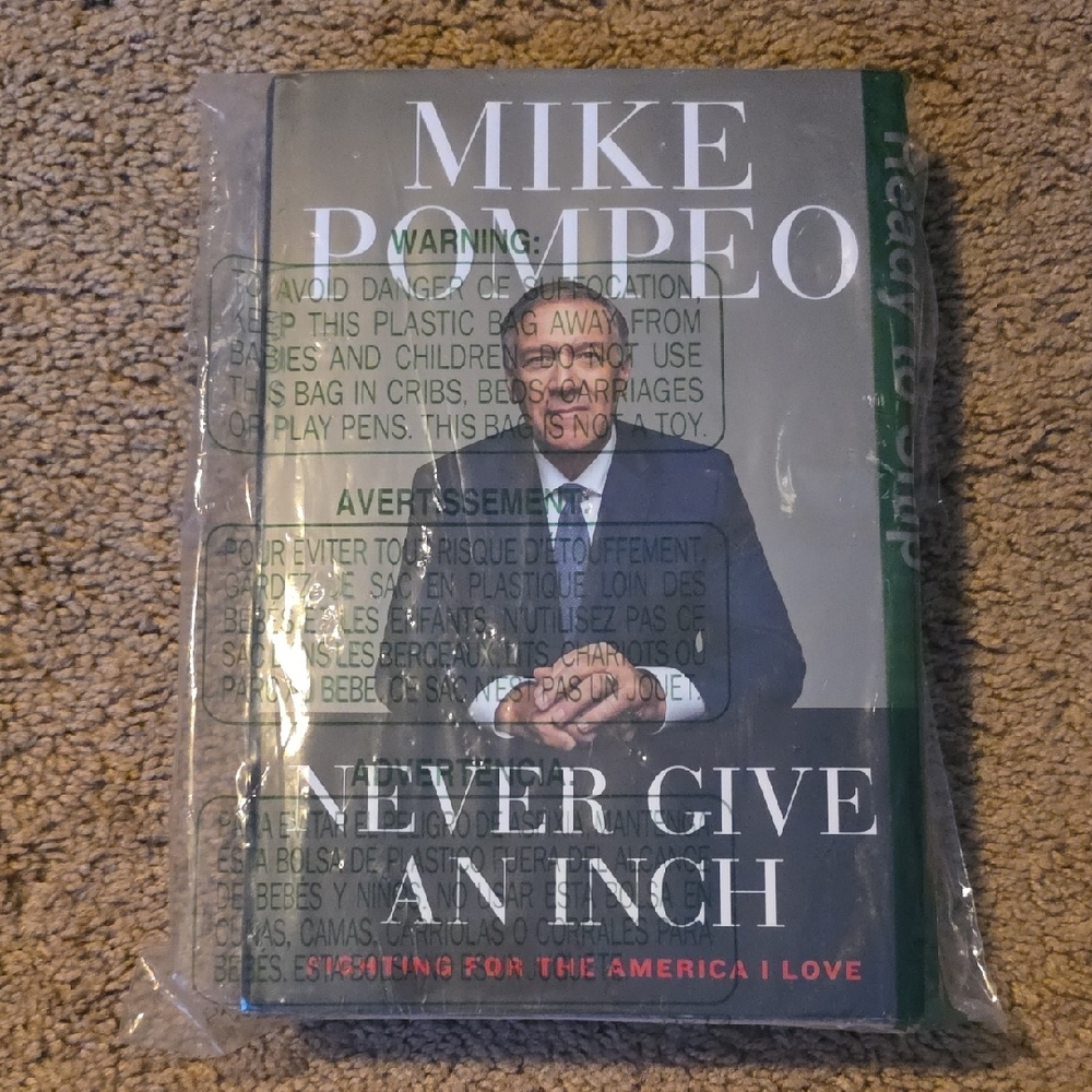 Mike Pompeo 'Never Give an Inch' Book